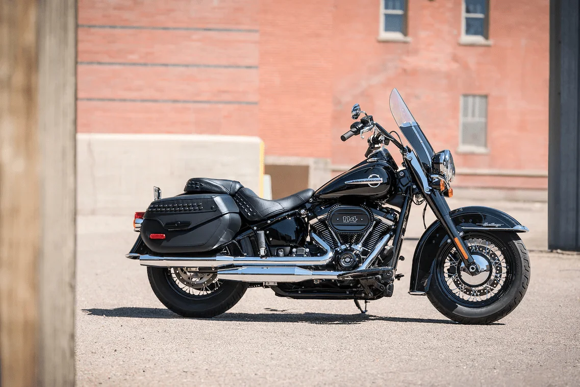 Harley-Davidson Softail Heritage Classic 114