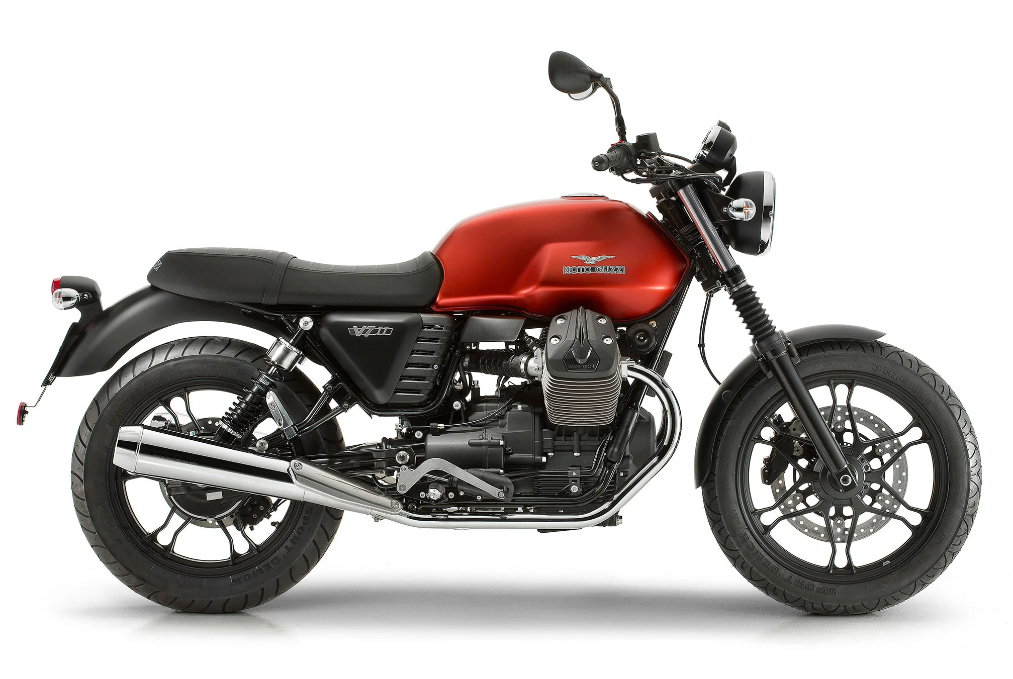 Moto Guzzi V7 II Stone