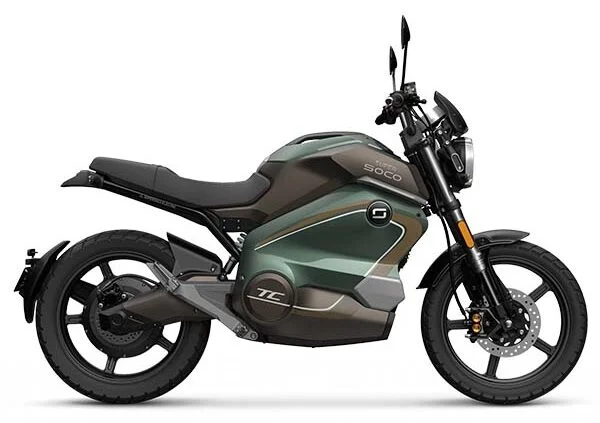Super Soco TC 2023
