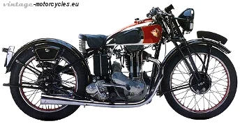Coventry Flying 350 1933
