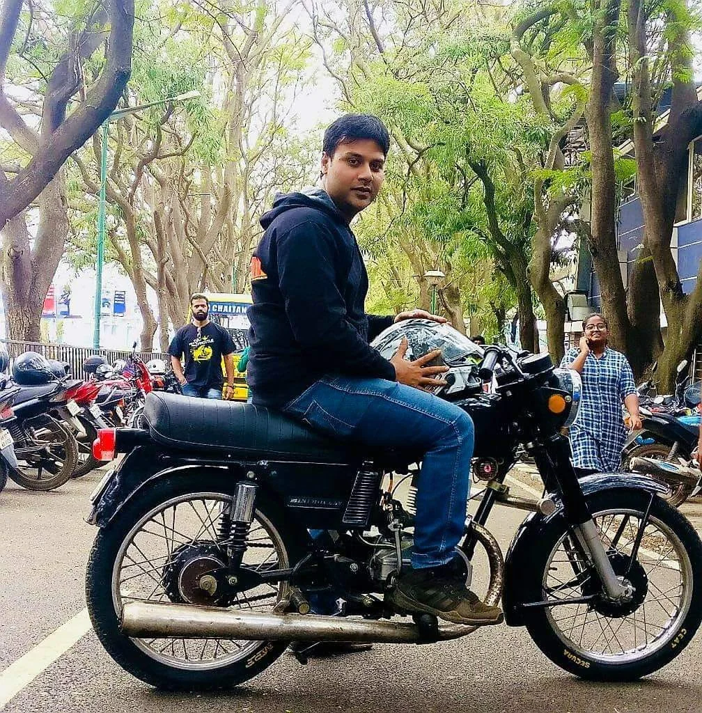 Enfield Mini Bullet 1984