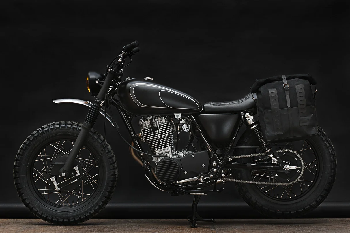 Yamaha SR400 WrenchMonkees GibbonSlap