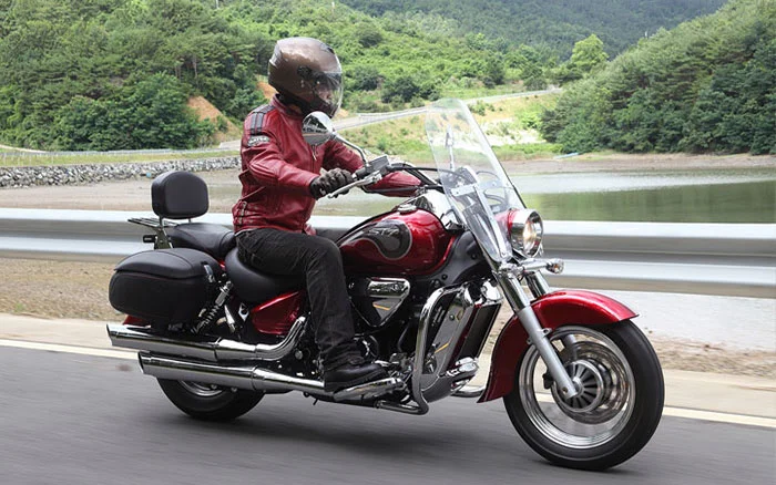 Hyosung ST7 Deluxe