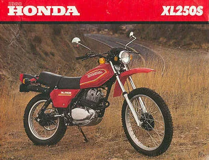 Honda XL 250 S 1980