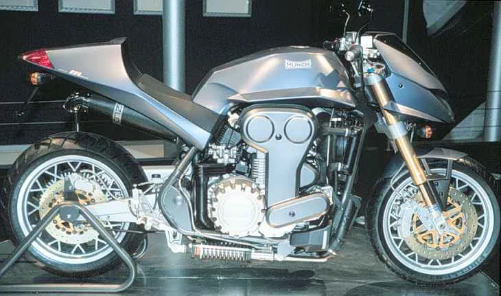 Münch Mammut 2001