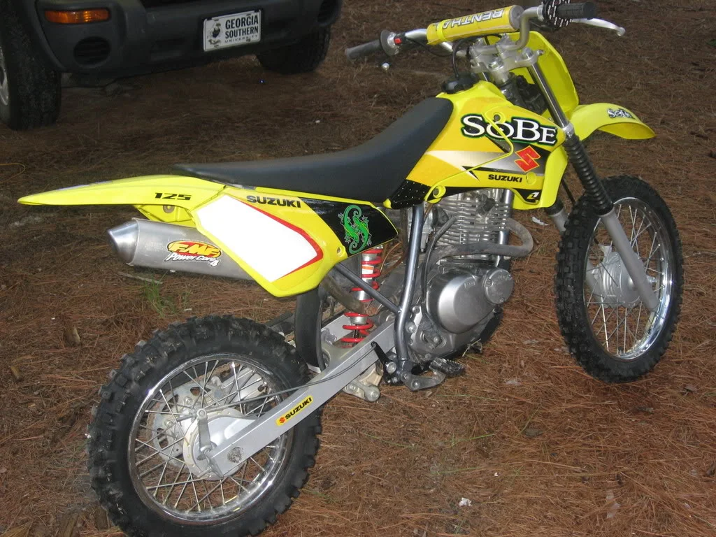 Suzuki DR-Z 125 L 2002