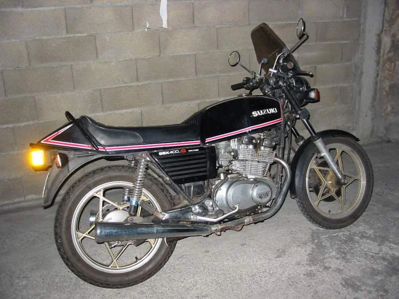 Suzuki GSX 400 1980