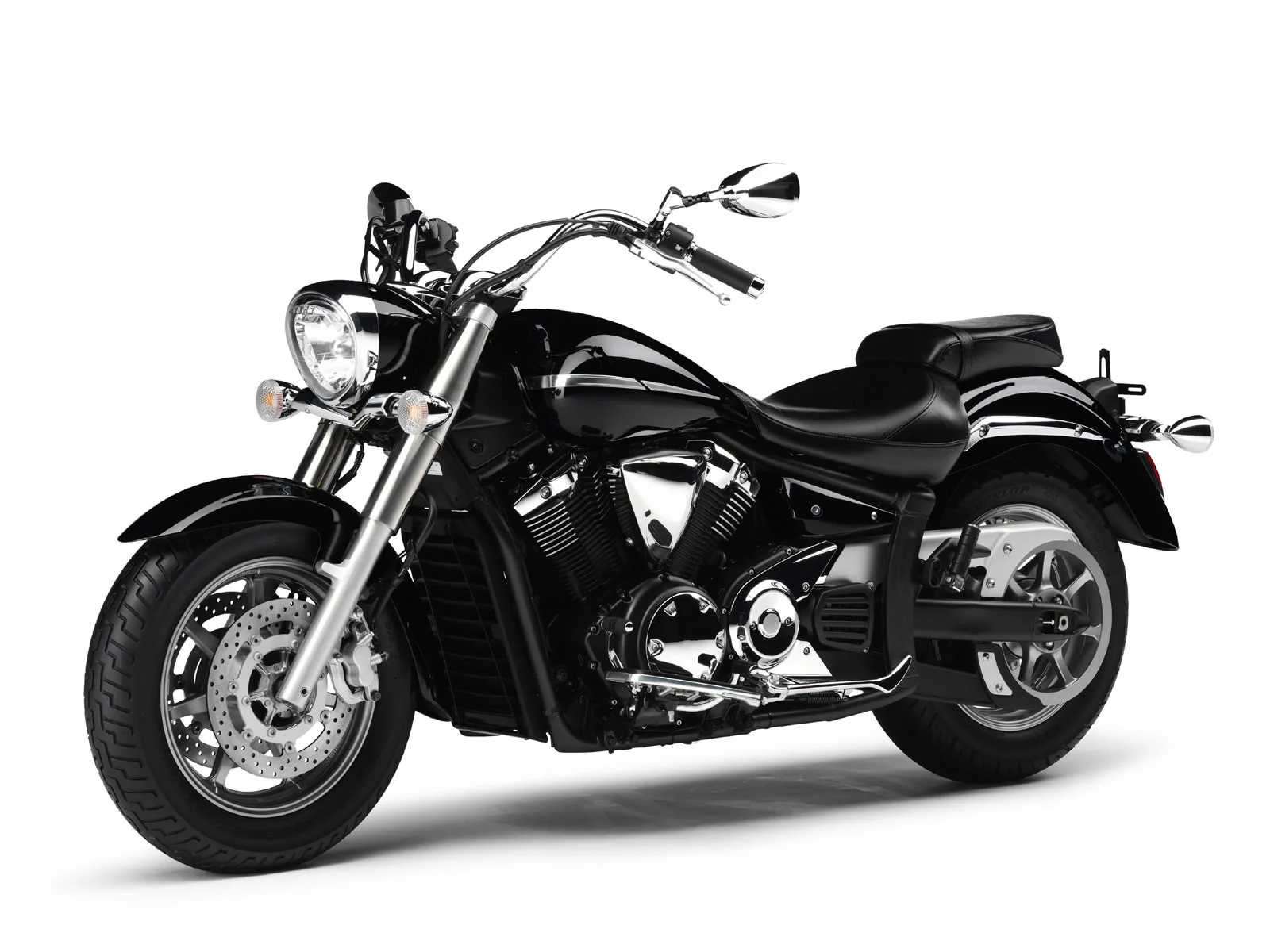 Yamaha XVS1300A Midnight Star