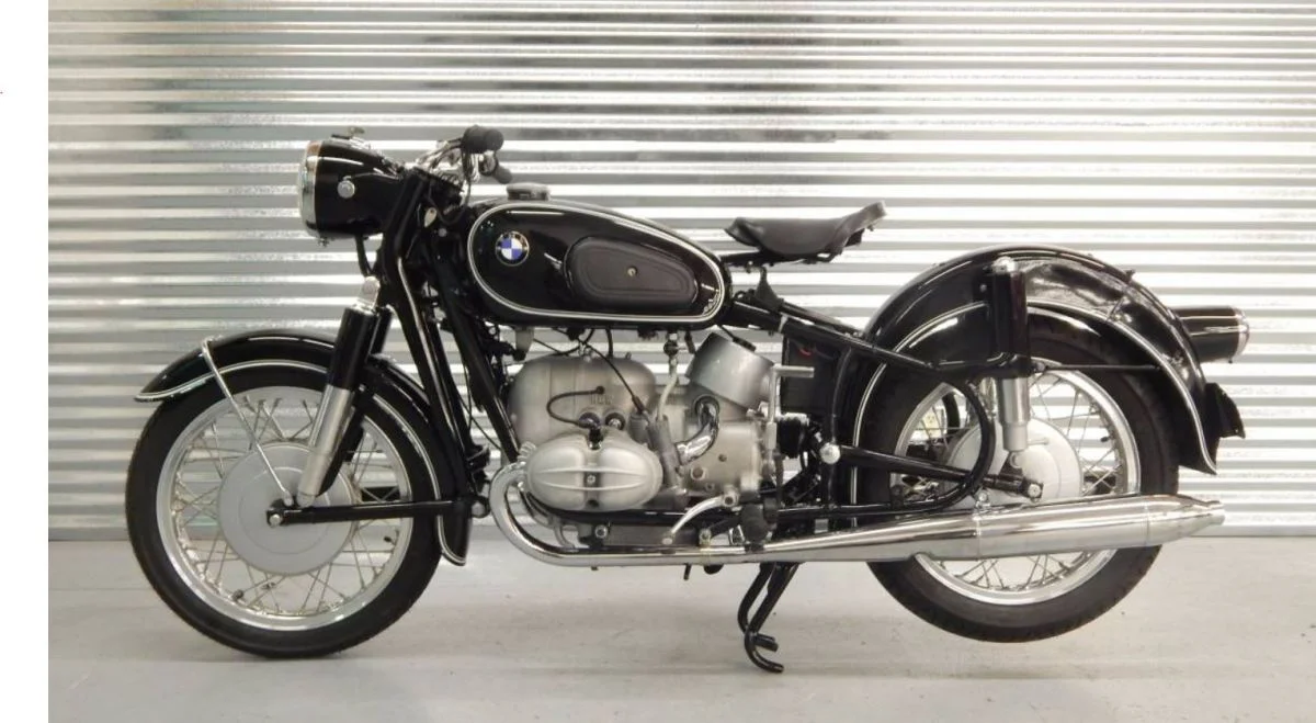 BMW R69S