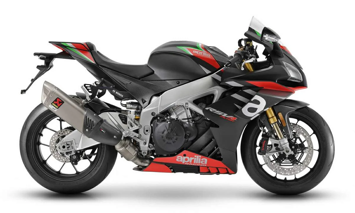 Aprilia RSV4 1100 Factory