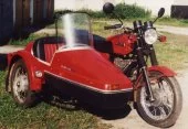 Yangtze 750 (with sidecar) 1988