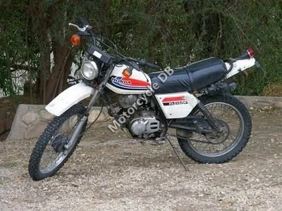 Honda XL 185 S 1982