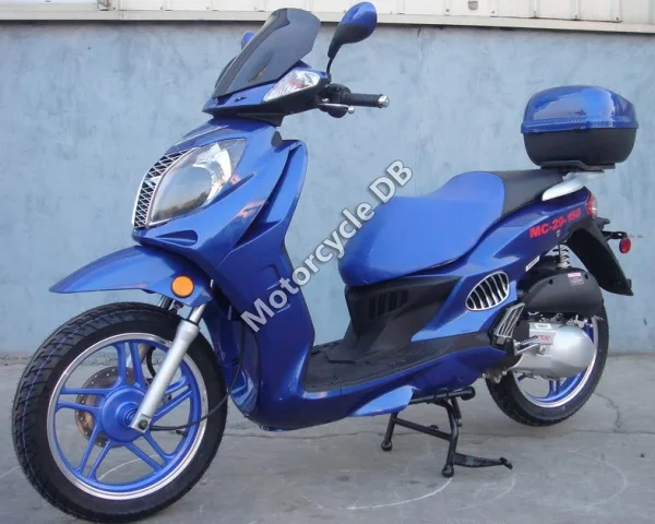Tank Urban Racer 150 2008