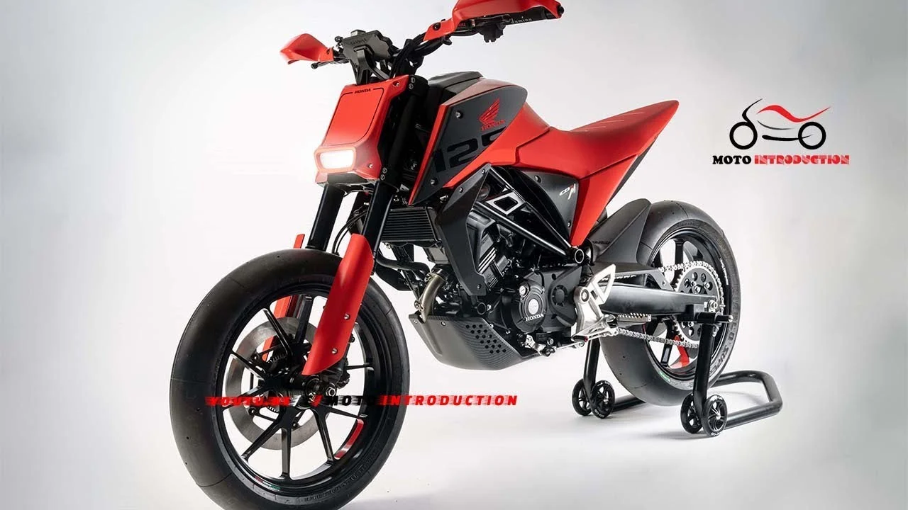 Honda CB125M Concept