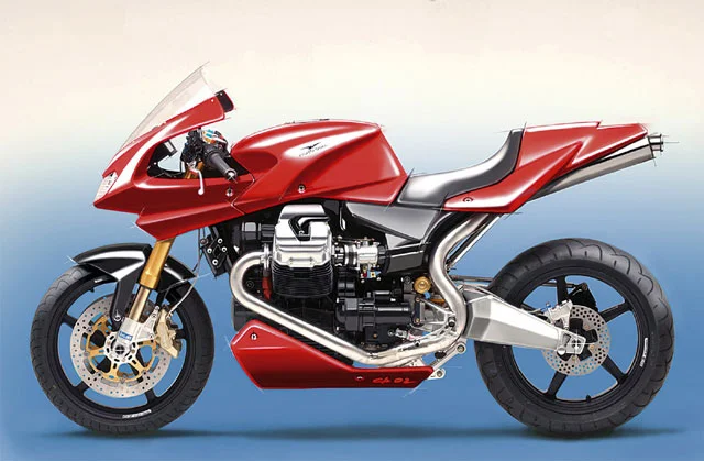 Moto Guzzi MGS-01 Corsa