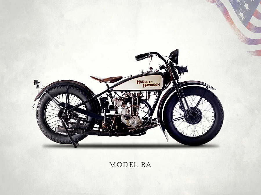 Harley-Davidson Model BA 1927