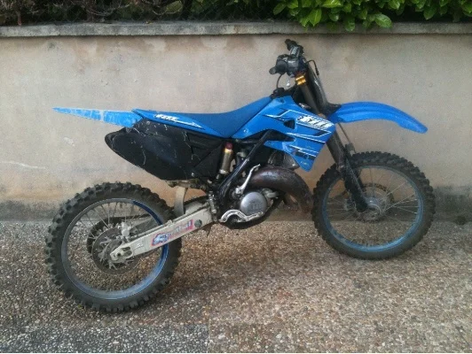 TM MX 125 Cross