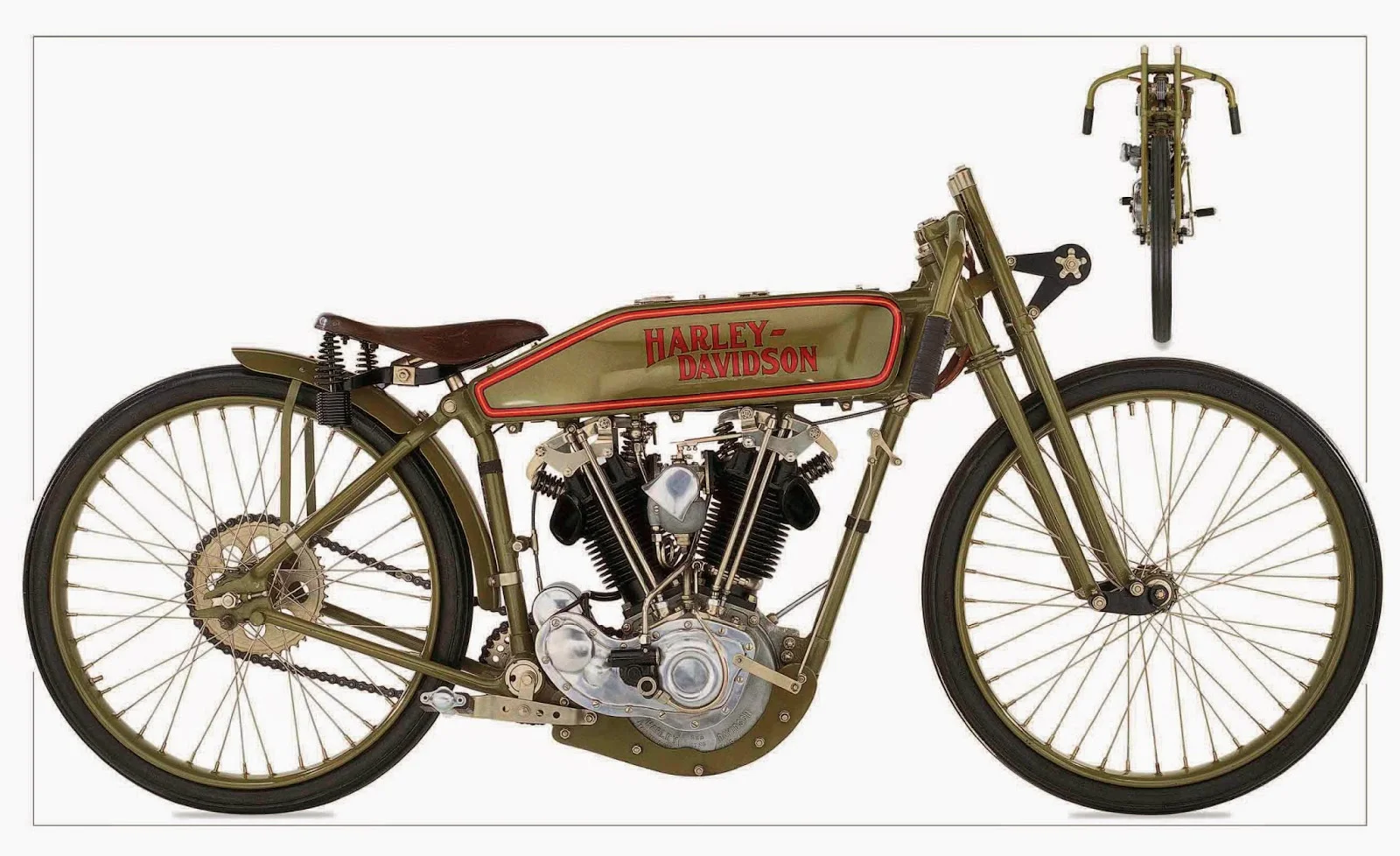 Harley-Davidson Eight-valve racer