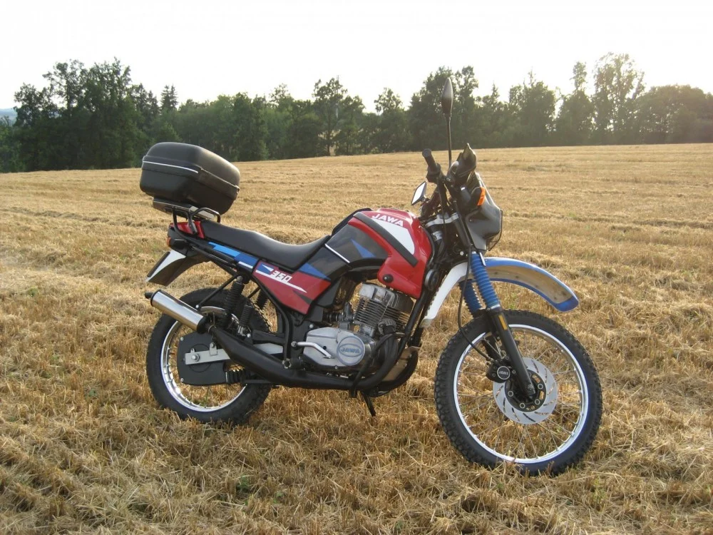 Jawa 350 Tramp 2009