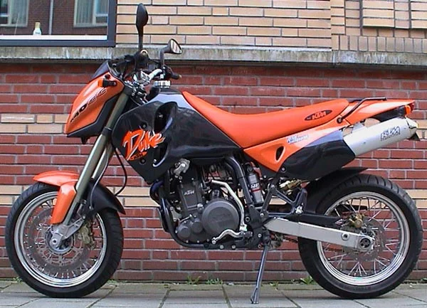 KTM 640 Duke II Limited Edition