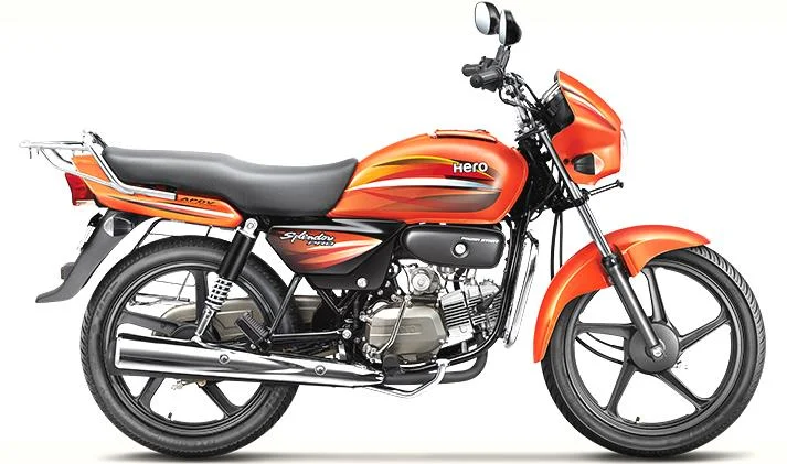 Hero Splendor Pro Black Alloy