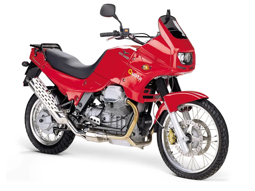 Moto Guzzi Quota 1100 ES