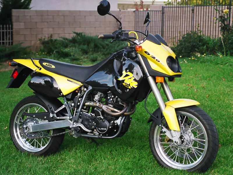KTM GS 620 Duke 1996