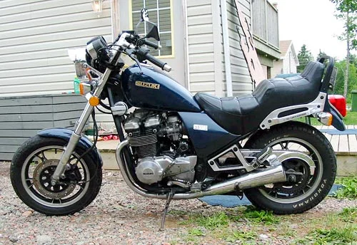 Suzuki GS 550 L 1983