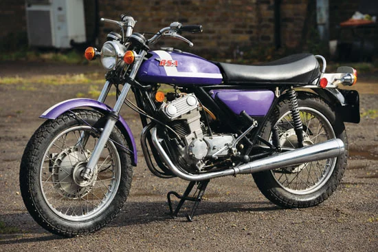 BSA Fury 350 1971