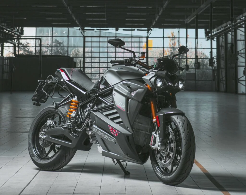 Energica Eva Ribelle