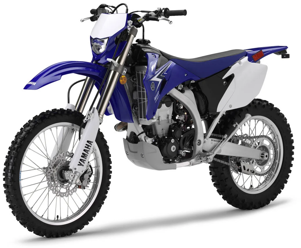 Yamaha WR450F 2010