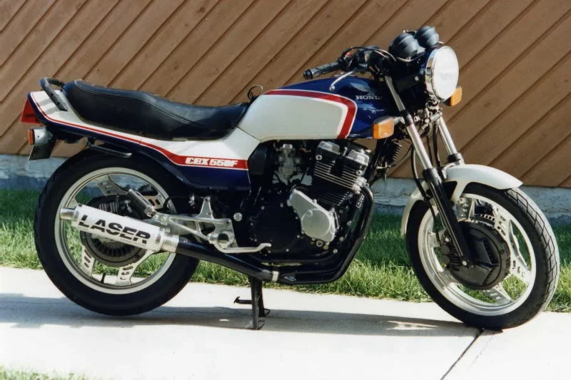 Honda CBX 550 F