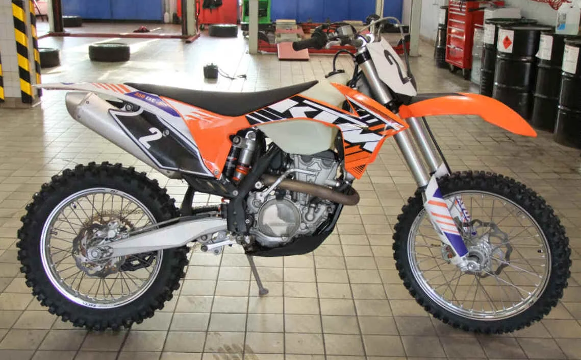 KTM Enduro 350 LC 4 1992