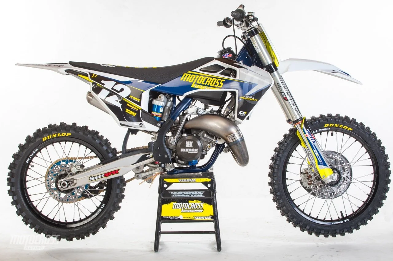 Husqvarna TC 125