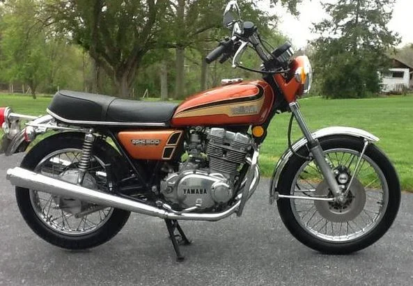 Yamaha TX 500 1973