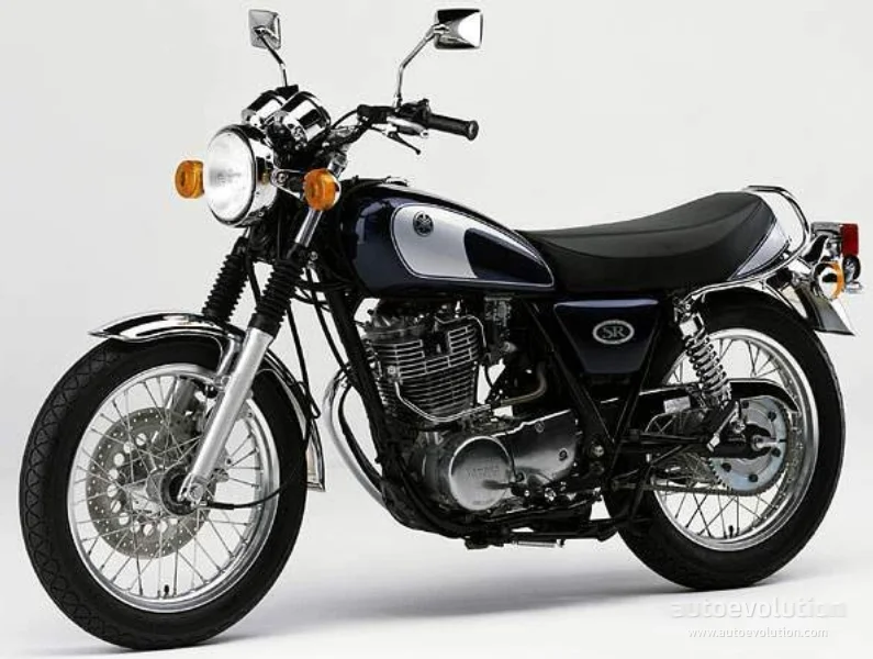 Yamaha SR 400 2002