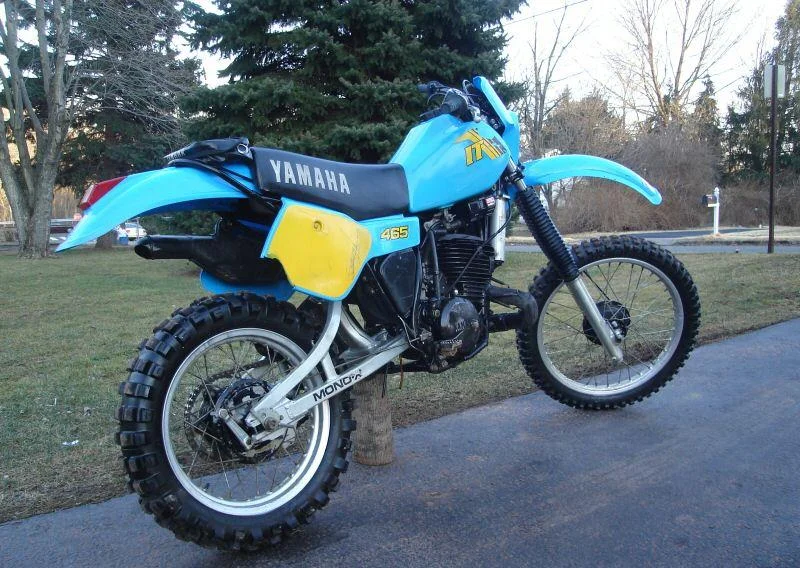 Yamaha IT465 1981