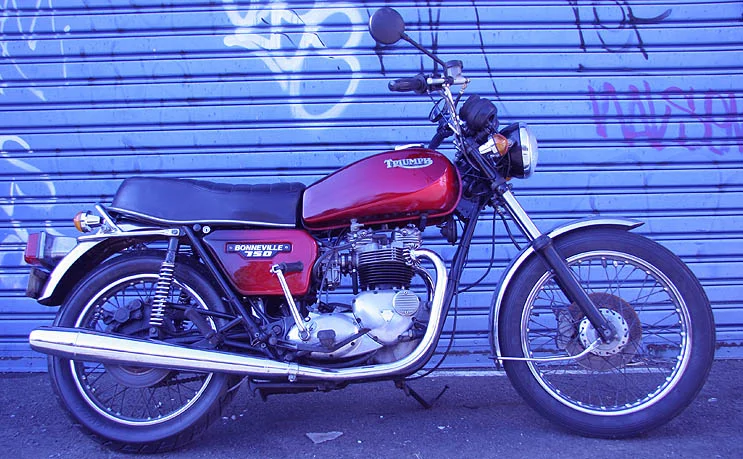 Triumph Bonneville USA