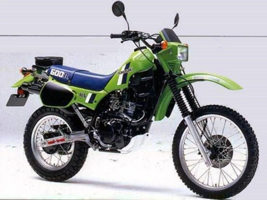 KTM 600 Enduro Sport 1986