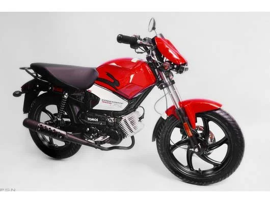 Tomos Street Soul