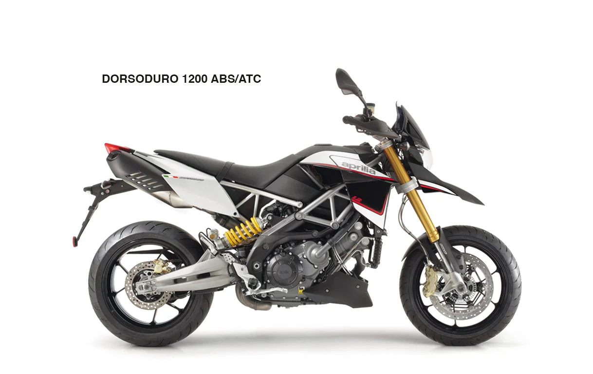 Aprilia Dorsoduro 1200 ATC ABS