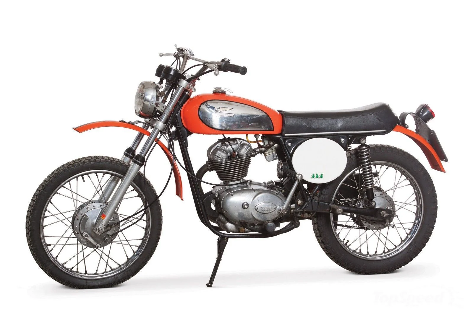 Ducati 125 Scrambler 1973