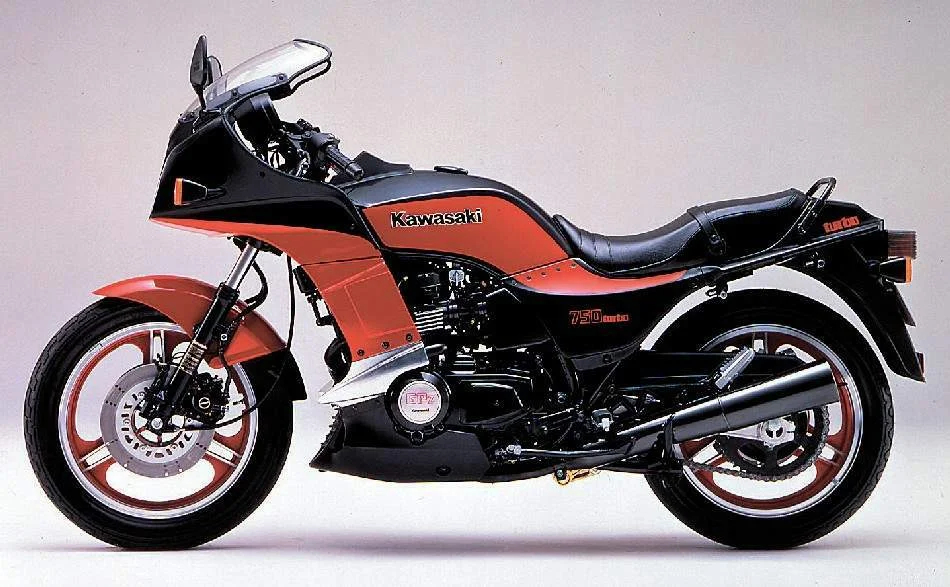 Kawasaki GPZ 750