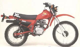Honda XL 185 S 1983