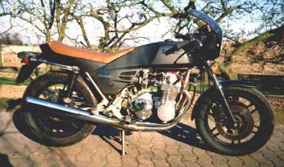 Benelli 900 Sei Sport