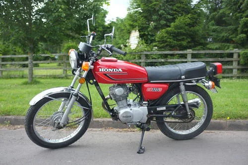 Honda CB 125 S 1979