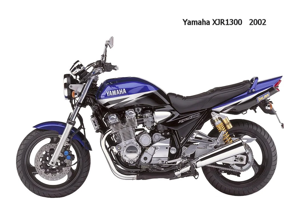 Yamaha XJR