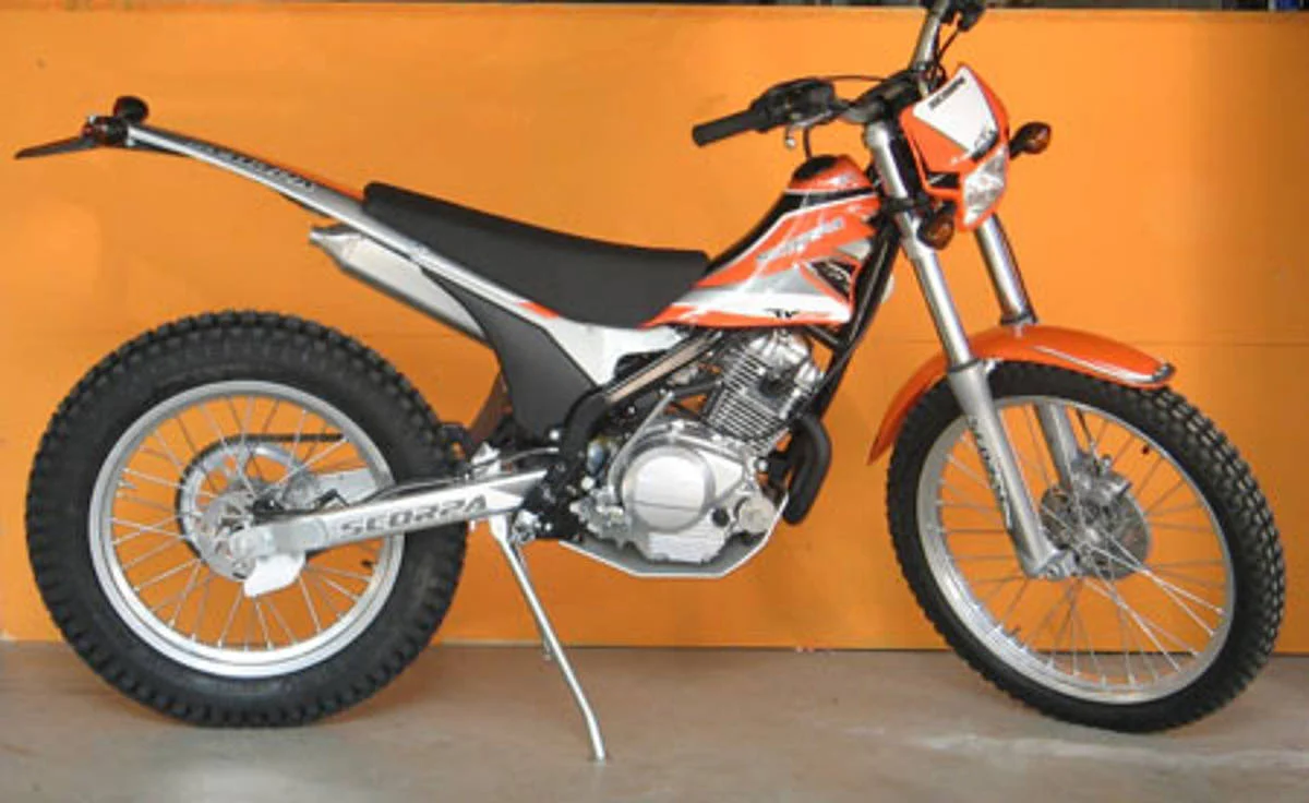 Scorpa 125 TY 2017