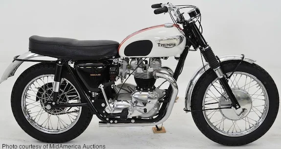 Triumph Bonneville T120TT