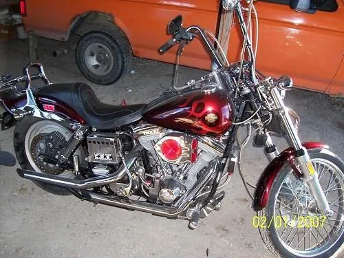 Harley-Davidson FXWG Wide Glide